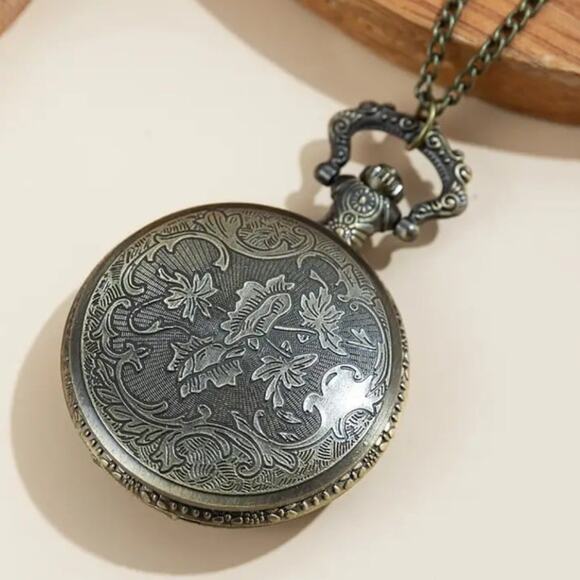 U.S. Marine Corps Pocket Watch United States American Marines Gift Birthday NEW! - Picture 4 of 5